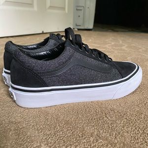 Two Toned Vans!